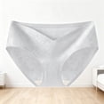 thumbnail image 2 of Ashirexll Plus Size Underwear for Women, Womens Cotton Underwear, Modern Ventilate Solid Color Soft Briefs, 2 of 6