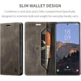 thumbnail image 2 of Wallet Case for Samsung Galaxy S23 5G,Magnetic Protect PU Leather Flip Case with Card Holders RFID Blocking Kickstand Shockproof Protection Case for Samsung Galaxy S23 5G 2023 (Coffee), 2 of 18