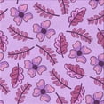thumbnail image 1 of Ahgly Company Machine Washable Indoor Square Transitional Orchid Purple Area Rugs, 8' Square, 1 of 7