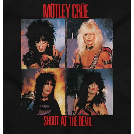 motley crue crewneck sweatshirt