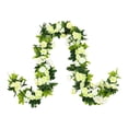 thumbnail image 1 of Planta de hojas artificiales, enredadera de planta colgante, decoración del hogar DIY, planta de simulación de puerta de entrada para sala de estar de, 1 of 8