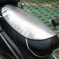 thumbnail image 3 of Soumake Universal Air Bubble Motorcycle Seat Protective Mat Waterproof Sunscreen Pad, 3 of 7