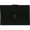 American Pad 20 Pocket Letter Size Cloth Case, Black