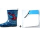 thumbnail image 1 of Nuevas botas de lluvia de moda para niños de Disney, botas de estudiante de goma natural para coche, zapatos de agua antideslizantes, tamaño 23-3635, plantilla de 22,5 cm Gao Jinjia LED, 1 of 2