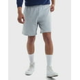 thumbnail image 4 of Hanes Essentials Men's Cotton Shorts With Pockets, 7.5" Inseam Sizes S-4XL, 4 of 10