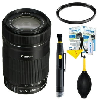 Canon EF-S 55-250mm f/4.0-5.6 IS II Telephoto Zoom Lens - Walmart.com