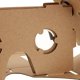 thumbnail image 4 of Cardboard glasses paper vr glasses virtual reality 3dvr mobile phone magic mirror, 4 of 5