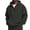 03# Dark Gray, variant on Qwertyu Big and Tall Hoodies for Men Crew Neck Long Sleeve Quarter Zip Up Sweatshirt Fall Winter Casual Loose Pullover Hoodies with Pockets Royal Blue L