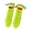 Green, variant on Circulation Compression Socks for Women Men Solid Color Funny Cute Cute Big Eyes Thickened Warm Plush Middle Tube Socks Breathable Casual Socks