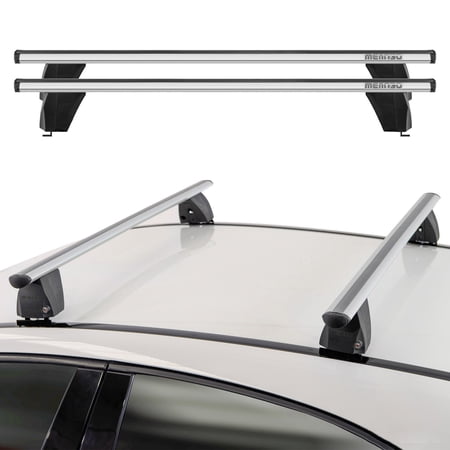 Fixed Point Crossbar Roof Rack Carrier Rail For Mercedes C-Class Sedan ...