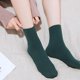 thumbnail image 1 of Calcetines Cálidos para Mujeres de Invierno con Forro Térmico de Lana, 1 Par de Calcetines Espesados a Prueba de Frío para la Nieve, la Calefacción Y el Uso Del Piso Interior, 1 of 1