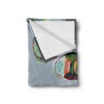 thumbnail image 2 of Modern Soft Flannel Fleece Throw Blanket, Teen Rubber Rebel Rocker Shoes in Street Squad Friends Gang Abstract Image Print, Cozy Plush for Indoor and Outdoor Use, 60" x 80", Multicolor, by Ambesonne, 2 of 6