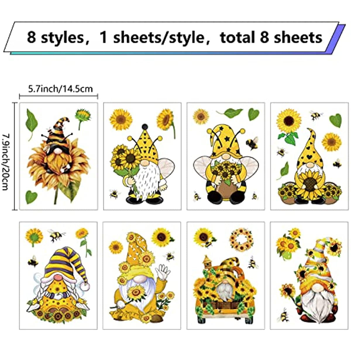 Wholesale CRASPIRE Bee Happy Funny Stickers Honey Bee Window Decor Decals  Let It Bee Inspirational Quotes Bumblebee Wall Decals for Kitchen Office  Fridge Decorations Party Supplies 