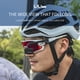 thumbnail image 4 of 360 Grados Ajustable Bicicleta de Carretera Anteojos Espejo Retrovisor Universal Pro Bicicleta Ultraligero Casco Retrovisor, 4 of 5