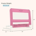 thumbnail image 2 of Dream On Me Mesh Security Bed Rail, 2 of 7