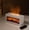 Black, variant on Tabletop Fireplace Diffuser, Mini Fireplace Diffuser with 7 Color Lights, 150ml USB Desk Humidifier