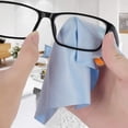 thumbnail image 2 of Microfiber Cleaning Cloths for Glasses Eyeglasses Cleaning Cloth Lintfree Microfiber Lens and Screen Cleaner for All Delicate Surface 30 Pack, 2 of 7
