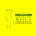 thumbnail image 5 of Women's 3D Gel Padded Semi Compression Thermal Cycling Pants Tights Ankle Zipper and Reflective Elements, 5 of 5