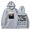 Grey, variant on Waylon Wyatt Out Of The Blue Tour Merch Hoodies Streetwear Unisex Fashion Long Sleeve Sweatshirts