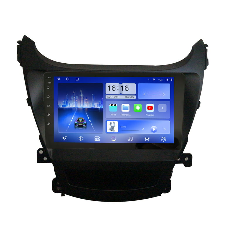 Android 10 Autoradio 9 Car Navigation Stereo Octa Core 3GB 32GB Multimedia  Player GPS Radio 2.5D Touch Screen for HYUNDAI ELANTRA 2014 2015 2016 