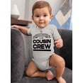 thumbnail image 2 of Cousin Crew New Addition Bodysuit Infant -Smartprints Designs,  24 Months, 2 of 4