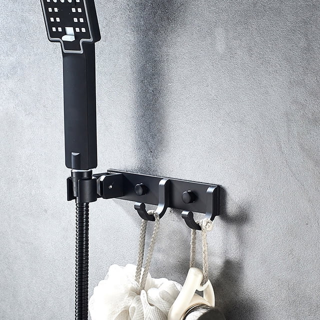 Clearance! Shower Rack For Shower,Water Tap Shower Shelves With Hanging Hook Shower Hooks For Inside Shower , Stainless Steel Shower Hanger Hook For Wall, Brushed Hoo Deals of The Day Bargain Finds