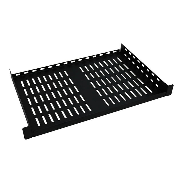 Tripp Lite Rack Enclosure Cantilever Toolless Mount Fixed Shelf 1URM - Étagère de Rack - Noir - 1U