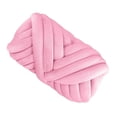 thumbnail image 1 of fastboy Chunky Yarn Knitting Arm Knit Soft Yarn 250G for DIY Rug Making Sweaters Pink, 1 of 9