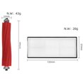 thumbnail image 4 of Para S7 / T7S plus MaxV Ultra Piezas de robot Cepillo lateral principal Filtro HEPA Paños de fregona, 4 of 5