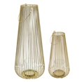 thumbnail image 1 of Sagebrook Home 16009-02 25 in. Metal Wire Lantern, Gold, 1 of 1