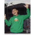 thumbnail image 2 of Cartoon Hungry Ghost Festival Hoodie Juniors -Image by Shutterstock,  Large, 2 of 4