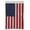 Black, variant on 12x18 12"x18" USA American U.S.A. Vertical Pole Sleeve Flag Garden Banner