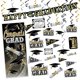 thumbnail image 1 of Kit para fiesta de graduación Beistle Whirls, 12 x 45 cm, recortes de 20 x 15 cm, 1 of 3