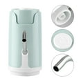 thumbnail image 4 of Electric USB Rechargeable Water Pump Automatic Bottle Water Dispenser Switch (Gray), 4 of 14