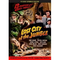Lost City of the Jungle (DVD), Vci Video, Action & Adventure