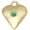 Lime Green, variant on Delight Jewelry Gold-tone Large January - Maroon Crystal Heart - Large Goldtone Crystal Initial - A - Charm Necklace, 17.5" 2"