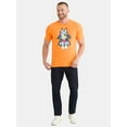 thumbnail image 2 of Bluey Men’s and Big Men's Halloween Graphic Tee with Short Sleeves, Sizes XS-3XL, 2 of 5