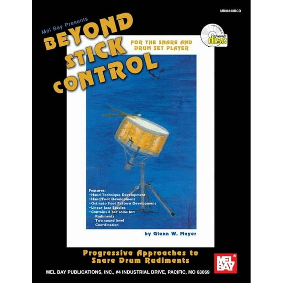 Beyond Stick Control: For the Snare and Drum Set Player (Other)