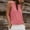 A1_Hot Pink, variant on Open Back Workout Tank Tops for Women Backless Sleeveless Athletic Running T Shirts Basic Cami Shirts Wide Strap Open Back Twist Knot Cropped Pullover Vest Yoga Going Out Gym Clothes Black L