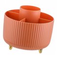 thumbnail image 2 of 360 Degree Rotating Pencil Organizers, Desktop Pencil Storage Holder Space Saving Multi Functional  Rotation  For Offices, 2 of 8