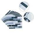 thumbnail image 4 of Self Adhesive Removable Tile for Kitchen Bathroom Wall Floor 10cm*10cm*10 Pcs, 4 of 8