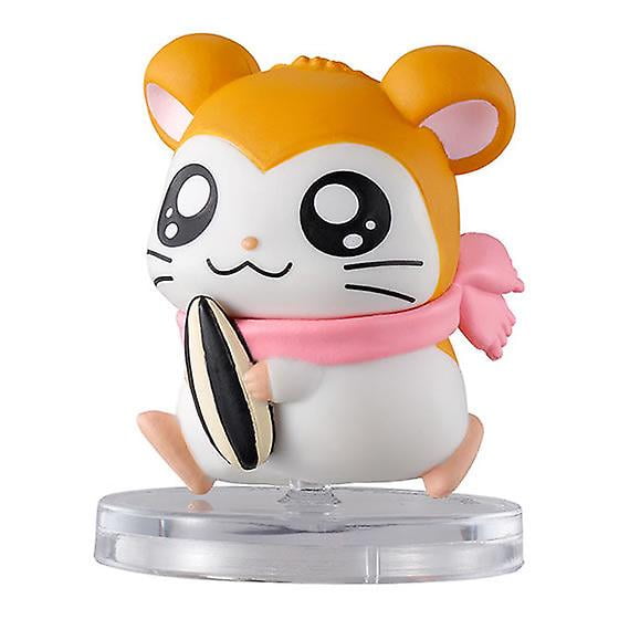 Genuine Gashapon Trotting Hamtaro Anime Figure Line Up Doll 3 Walmart