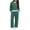 Army Green, variant on Txenfivo Girls Clothes 2 Pieces Outfits, Crew Neck Pullover Sweatshirt and Wide Leg Straight Pants, 5-14