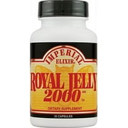 Imperial Elixir (Ginseng Company) Royal Jelly 2000mg 30 Capsule