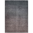 thumbnail image 2 of 5' X 8' Gray Charcoal And Brown Ombre Washable Indoor Outdoor Area Rug, 2 of 5