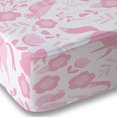thumbnail image 3 of WTPDR Twin Bed Sheet Set - 3 Piece Premium Sheets and Pillowcase Set, Super Soft Cooling Luxury Bedsheets - Pink Folktale Animals, 3 of 10