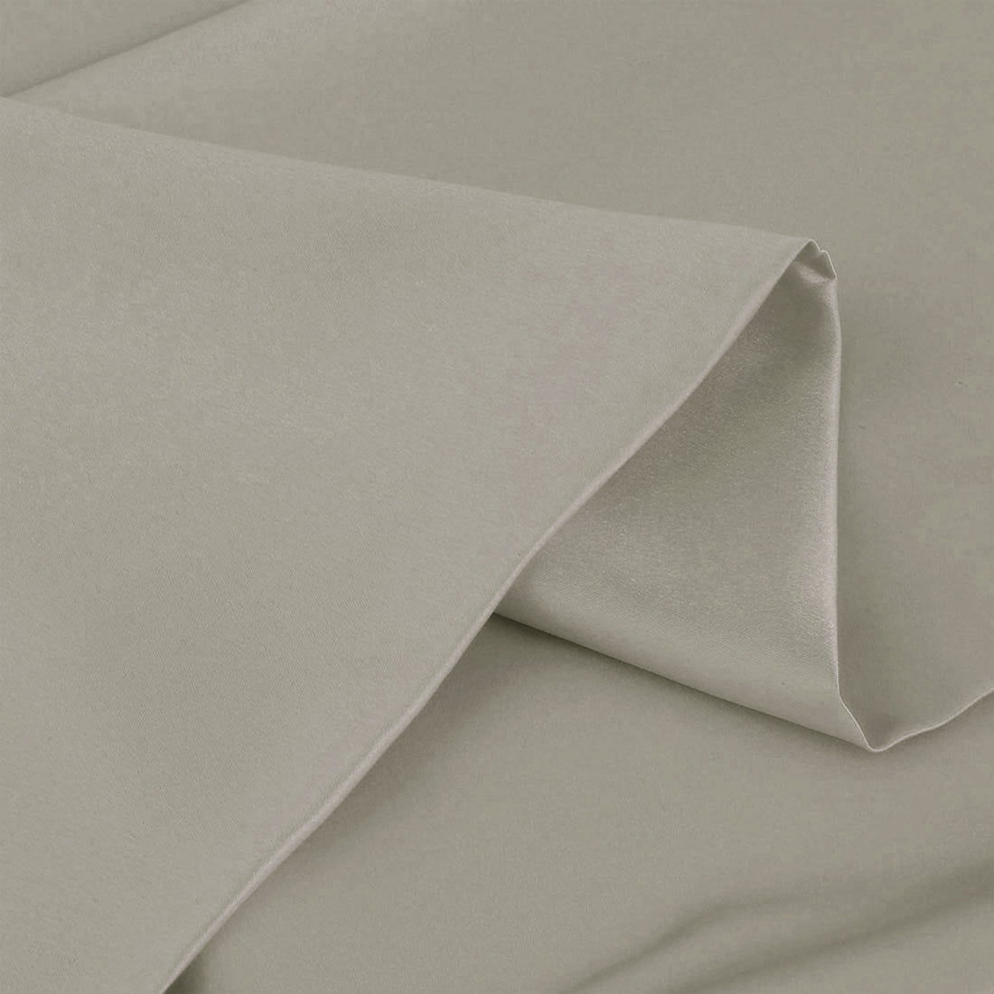 Unique Bargains 1 Piece 100% Silk Pillowcase Light Brown Standard