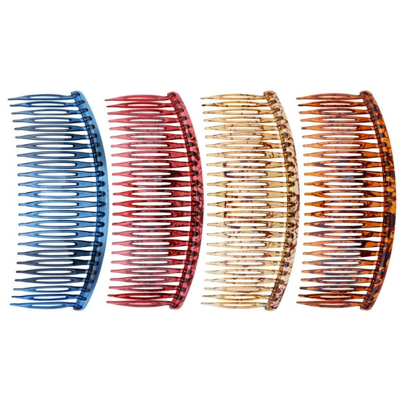 Yardwe 4Pcs Bridal Hair Clip Assorted Color Hair Styling Accessories for Women Wedding