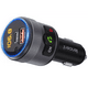 thumbnail image 2 of Transmisor Fm Bluetooth 5 Carga Rápida Qc3 Manos Libres Auto Negro, 2 of 3