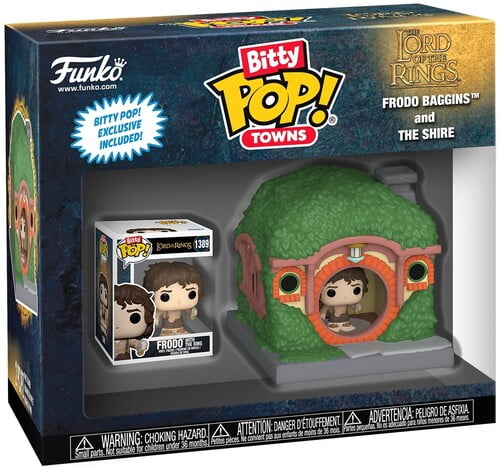 Bitty POP Town: LotR- F at Shire